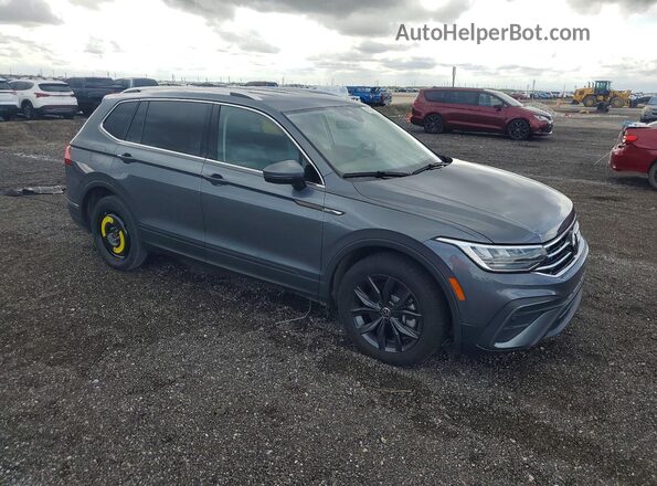3VV3B7AX2RM113858 2024 VOLKSWAGEN TIGUAN Серый Передняя правая четверть