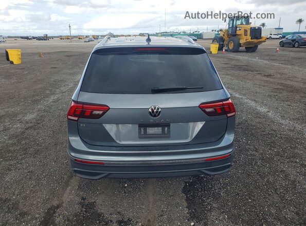 3VV3B7AX2RM113858 2024 VOLKSWAGEN TIGUAN Серый Вид сзади