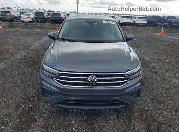 3VV3B7AX2RM113858 2024 VOLKSWAGEN TIGUAN Серый Вид спереди