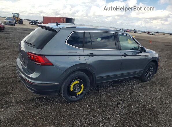 3VV3B7AX2RM113858 2024 VOLKSWAGEN TIGUAN Серый Задняя правая четверть