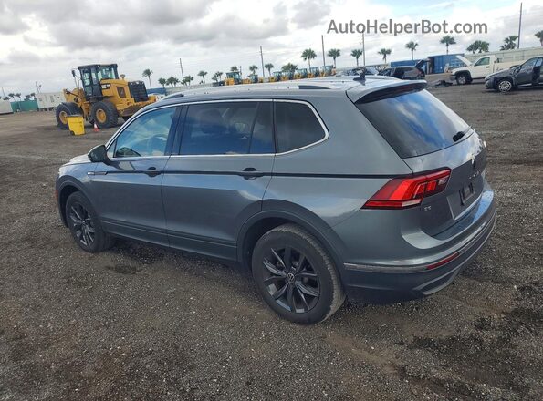 3VV3B7AX2RM113858 2024 VOLKSWAGEN TIGUAN Серый Задняя левая четверть