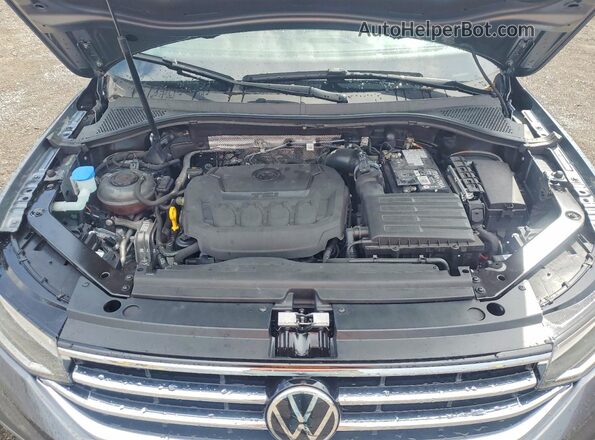 3VV3B7AX2RM113858 2024 VOLKSWAGEN TIGUAN Серый Вид подкапотного пространства