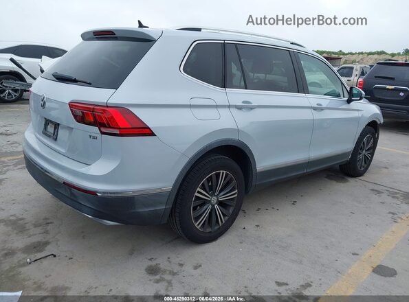 3VV3B7AX3JM091387 2018 VOLKSWAGEN TIGUAN Серый Задняя правая четверть