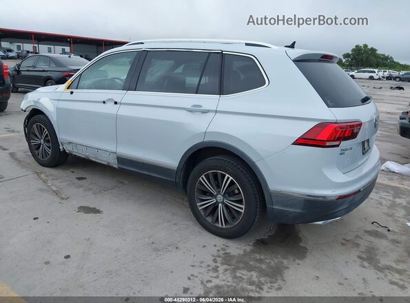 3VV3B7AX3JM091387 2018 VOLKSWAGEN TIGUAN Серый Задняя левая четверть