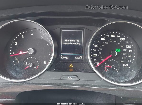 3VV3B7AX3JM091387 2018 VOLKSWAGEN TIGUAN Серый Вид задних сидений