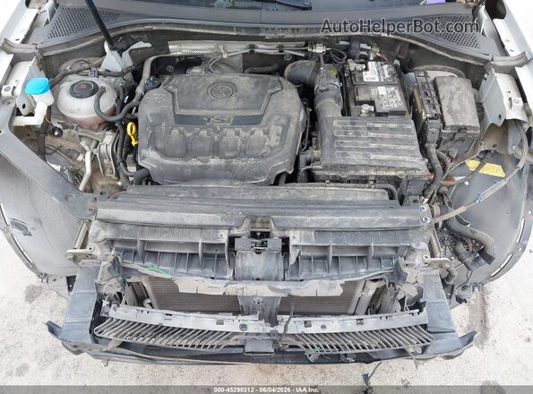 3VV3B7AX3JM091387 2018 VOLKSWAGEN TIGUAN Серый Вид сзади