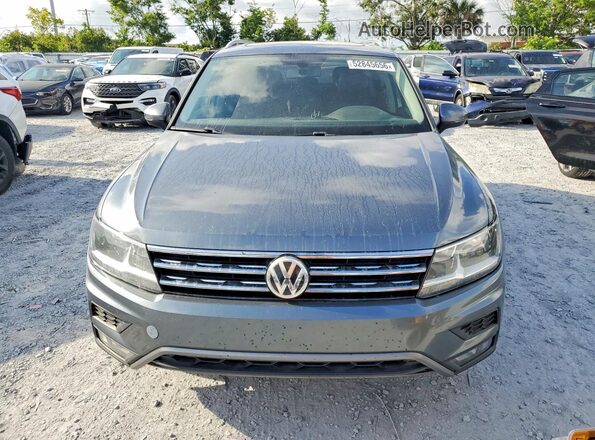 3VV3B7AX3JM185477 2018 VOLKSWAGEN TIGUAN Серый 