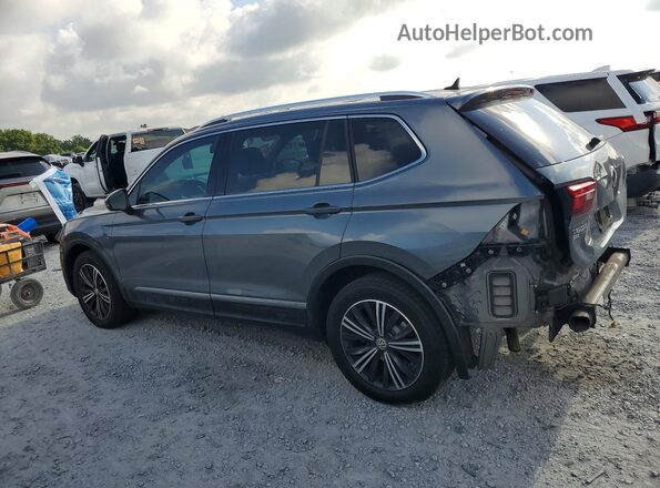 3VV3B7AX3JM185477 2018 VOLKSWAGEN TIGUAN Серый 