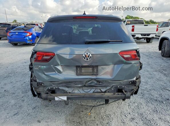 3VV3B7AX3JM185477 2018 VOLKSWAGEN TIGUAN Серый 