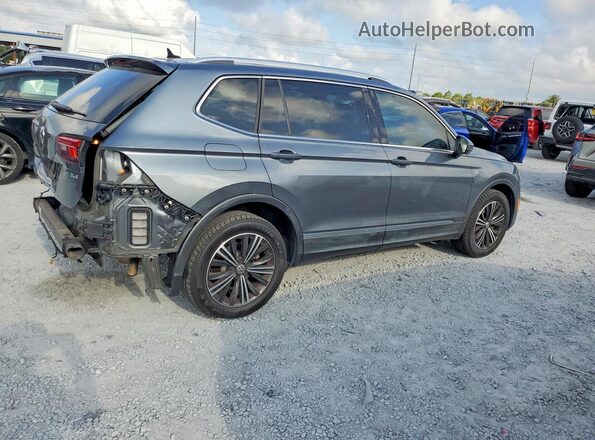 3VV3B7AX3JM185477 2018 VOLKSWAGEN TIGUAN Серый 