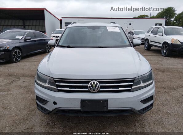 3VV3B7AX3JM188007 2018 VOLKSWAGEN TIGUAN Silver 