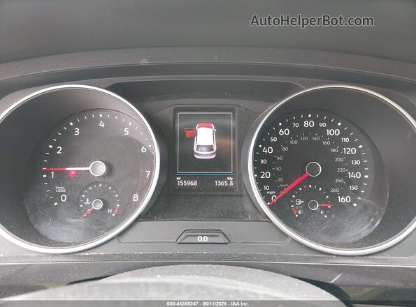 3VV3B7AX3JM188007 2018 VOLKSWAGEN TIGUAN Silver 