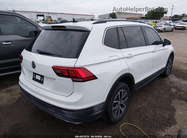 3VV3B7AX3KM005657 2019 VOLKSWAGEN TIGUAN White უკანა მარჯვენა
