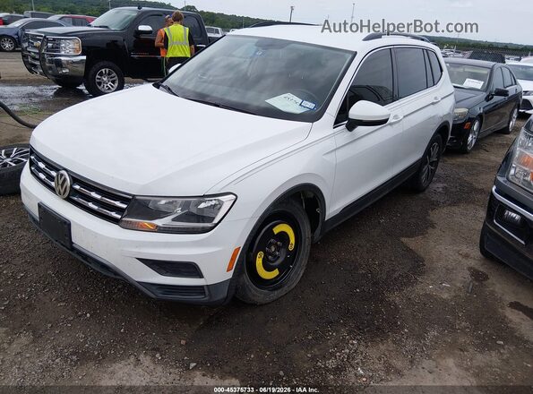 3VV3B7AX3KM005657 2019 VOLKSWAGEN TIGUAN White წინა ხედი