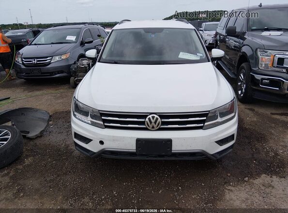 3VV3B7AX3KM005657 2019 VOLKSWAGEN TIGUAN White უკანა სალონის ხედი