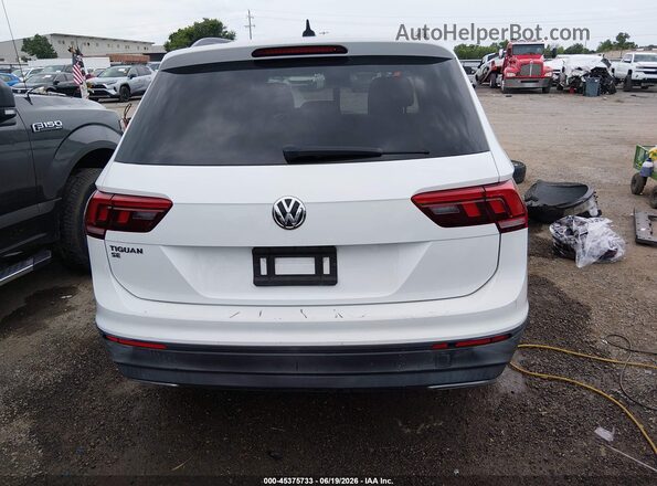 3VV3B7AX3KM005657 2019 VOLKSWAGEN TIGUAN White 