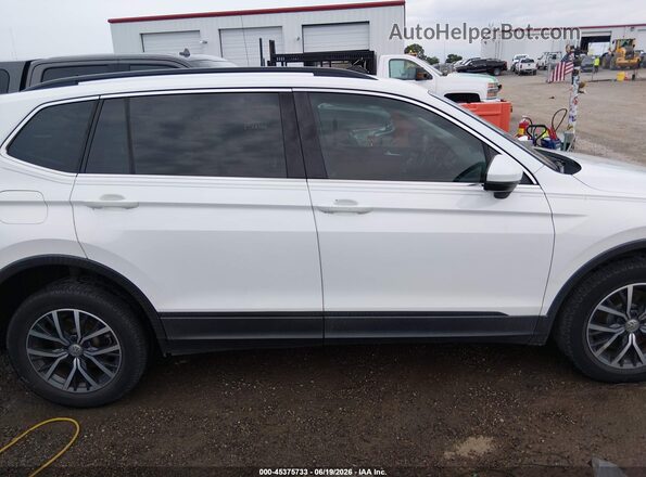 3VV3B7AX3KM005657 2019 VOLKSWAGEN TIGUAN White სალონის 360-გრადუსიანი ხედი