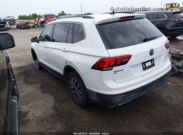 3VV3B7AX3KM005657 2019 VOLKSWAGEN TIGUAN White უკანა მარცხენა