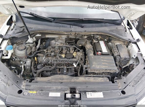 3VV3B7AX3KM005657 2019 VOLKSWAGEN TIGUAN White უკანა ხედი