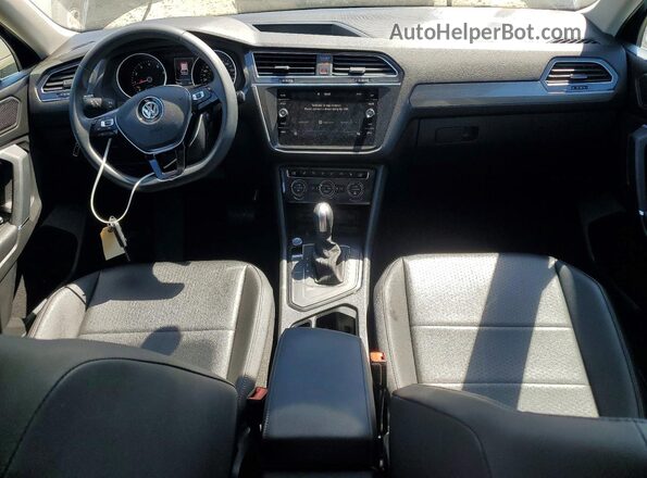 3VV3B7AX3LM040782 2020 VOLKSWAGEN TIGUAN Black 