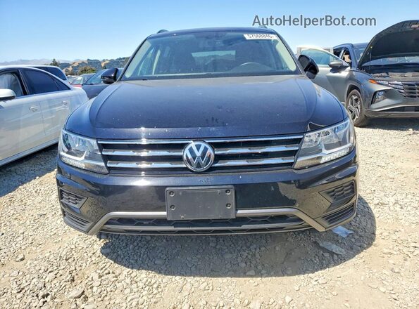 3VV3B7AX3LM040782 2020 VOLKSWAGEN TIGUAN Black 