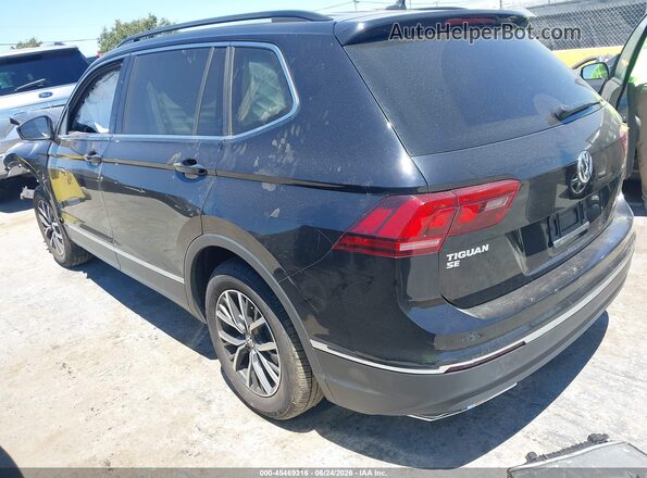 3VV3B7AX3LM045321 2020 VOLKSWAGEN TIGUAN Черный Задняя левая четверть