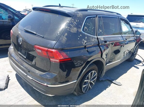 3VV3B7AX3LM045321 2020 VOLKSWAGEN TIGUAN Черный Задняя правая четверть