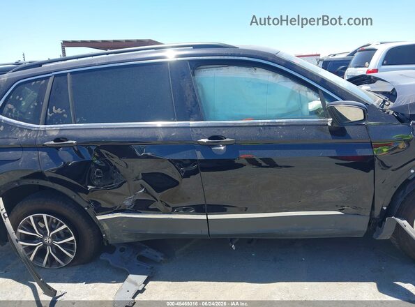 3VV3B7AX3LM045321 2020 VOLKSWAGEN TIGUAN Черный Панорамный вид салона 360°