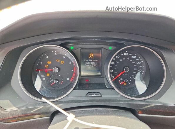 3VV3B7AX3LM068453 2020 VOLKSWAGEN TIGUAN White 