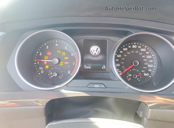 3VV3B7AX3LM147511 2020 VOLKSWAGEN TIGUAN Gray 