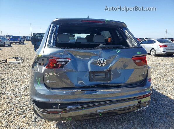 3VV3B7AX3LM147511 2020 VOLKSWAGEN TIGUAN Gray 