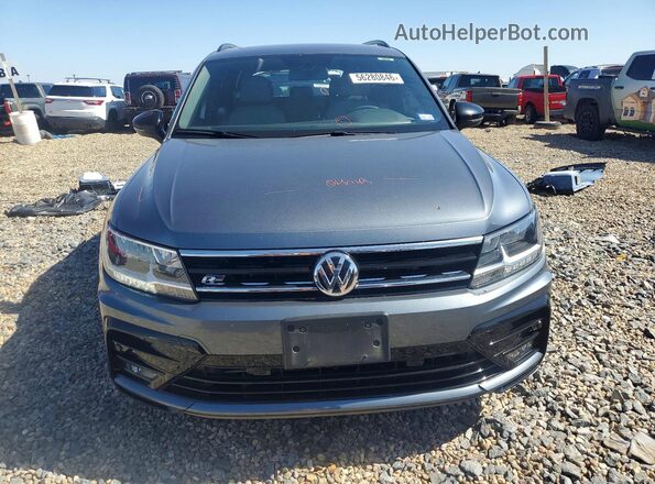 3VV3B7AX3LM147511 2020 VOLKSWAGEN TIGUAN Gray 