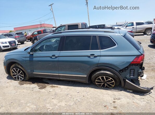 3VV3B7AX3MM040783 2021 VOLKSWAGEN TIGUAN Teal სალონის 360-გრადუსიანი ხედი