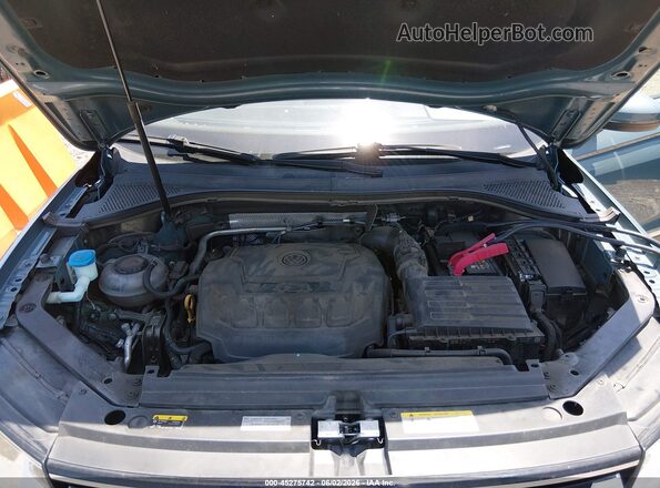 3VV3B7AX3MM040783 2021 VOLKSWAGEN TIGUAN Teal უკანა ხედი