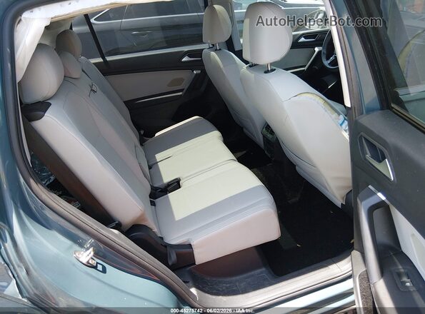 3VV3B7AX3MM040783 2021 VOLKSWAGEN TIGUAN Teal VIN კოდის სტიკერის ხედი
