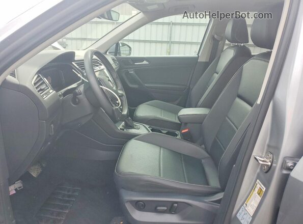 3VV3B7AX3MM046499 2021 VOLKSWAGEN TIGUAN Silver Vista interior delantera