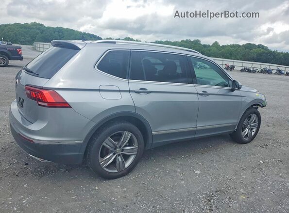 3VV3B7AX3MM046499 2021 VOLKSWAGEN TIGUAN Silver Trasero derecho