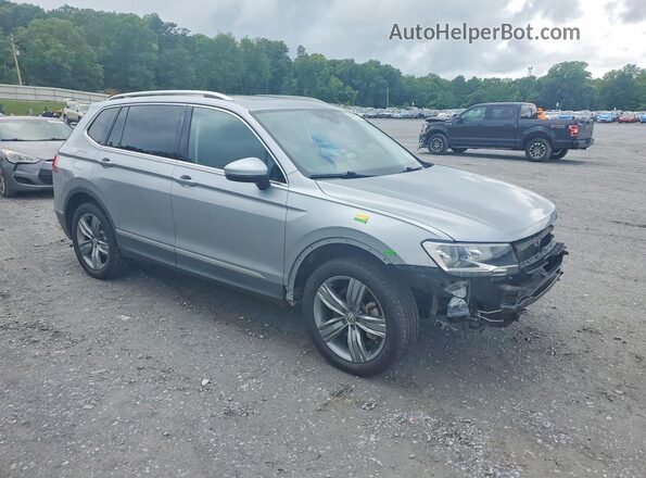3VV3B7AX3MM046499 2021 VOLKSWAGEN TIGUAN Silver Delantero derecho