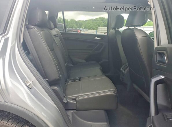 3VV3B7AX3MM046499 2021 VOLKSWAGEN TIGUAN Silver Vista interior trasera