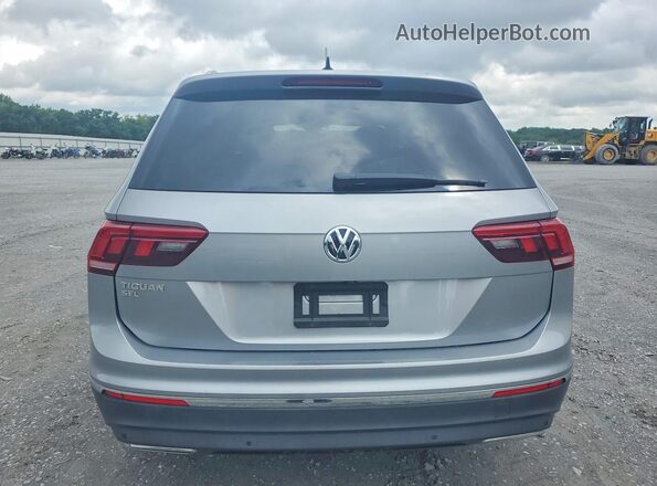 3VV3B7AX3MM046499 2021 VOLKSWAGEN TIGUAN Silver Vista trasera
