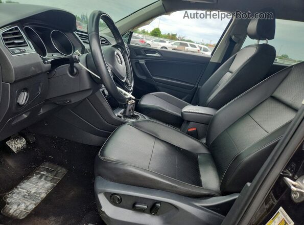 3VV3B7AX3MM105955 2021 VOLKSWAGEN TIGUAN Black Սալոնի դիմացի տեսք