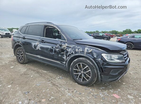 3VV3B7AX3MM105955 2021 VOLKSWAGEN TIGUAN Black Առջևի աջ