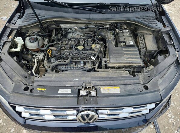 3VV3B7AX3MM105955 2021 VOLKSWAGEN TIGUAN Black Շարժիչի բաժամունքի տեսք