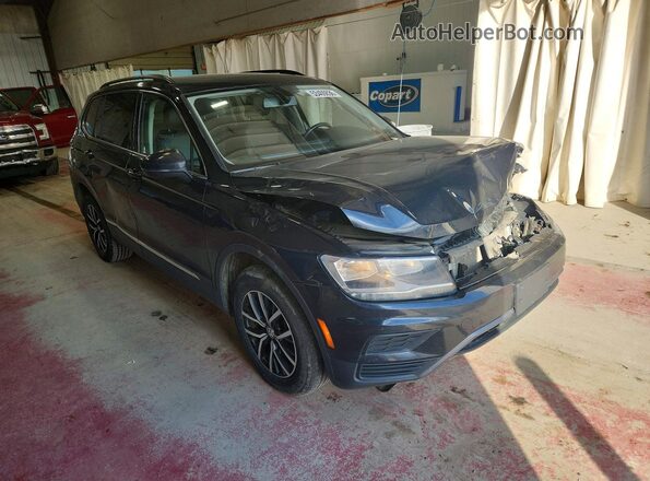 3VV3B7AX3MM113456 2021 VOLKSWAGEN TIGUAN Black Առջևի աջ
