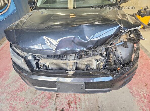 3VV3B7AX3MM113456 2021 VOLKSWAGEN TIGUAN Black Սալոնի հետևի տեսք