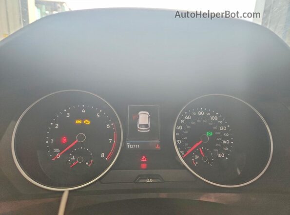3VV3B7AX3MM113456 2021 VOLKSWAGEN TIGUAN Black Սարքավորումների վահանակի տեսք