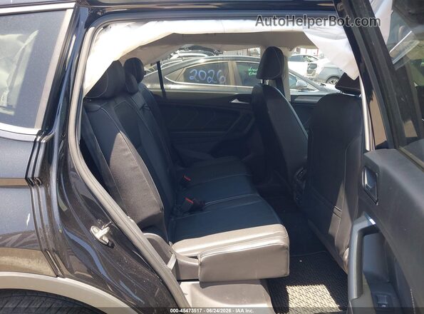 3VV3B7AX3NM016954 2022 VOLKSWAGEN TIGUAN Black VIN կոդի պիտակի տեսք