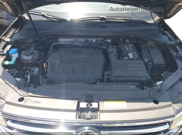3VV3B7AX3NM016954 2022 VOLKSWAGEN TIGUAN Black Հետևի տեսք