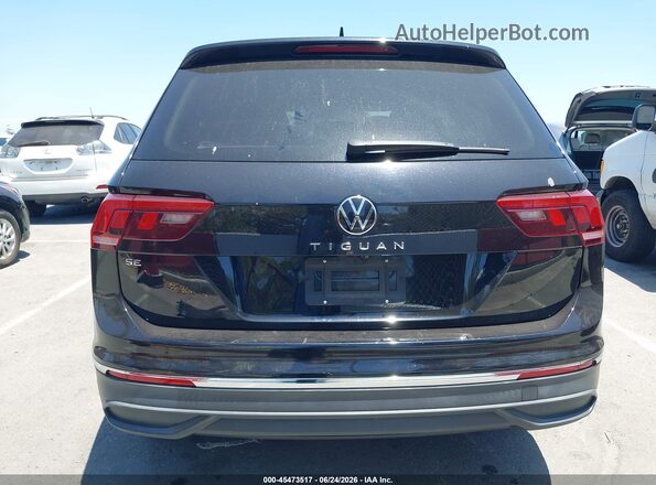 3VV3B7AX3NM016954 2022 VOLKSWAGEN TIGUAN Black 