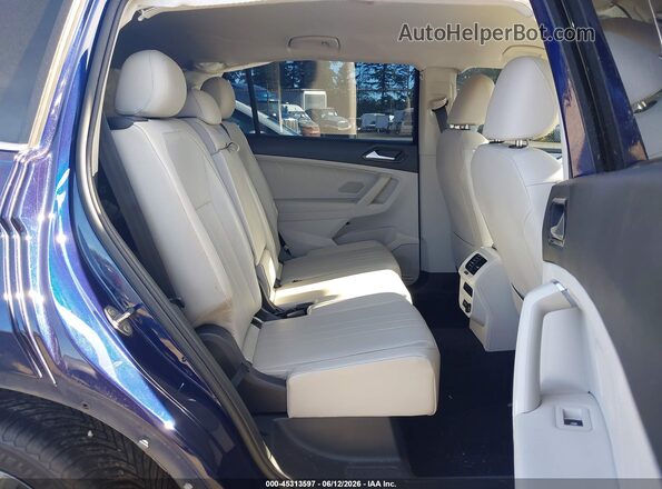 3VV3B7AX3NM118285 2022 VOLKSWAGEN TIGUAN Blue Вид наклейки з VIN-кодом